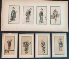 Vintage japanese postcards