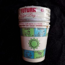 Vtg FUTURA Zodiac Astrology