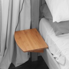 Bamboo Clip on Hanging Shelf