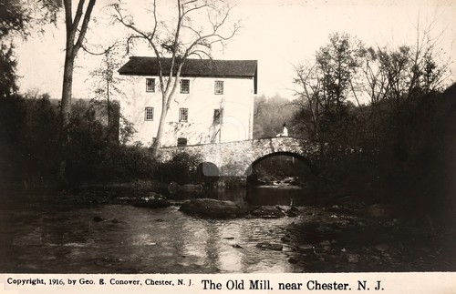 The old mill - chester, nj
