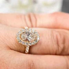 Diamond Wedding Ring 1.35