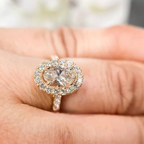 Diamond engagement ring 35 - engagement, 1.35