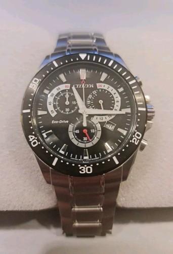 Citizen eco drive 44mm - eco-drive, silver