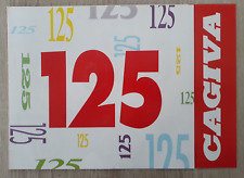 Cagiva 125 Range Brochure c.1997 - Mito  Freccia SY  W8  Supercity
