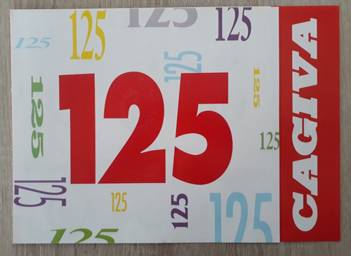 Cagiva 125 range brochure - cagiva,