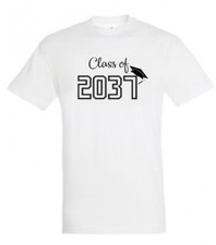 Children's Class of 2037 Sep 2025 STARTER Handprint T Shirt Keepsake