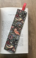 Handmade Fabric Bookmark
