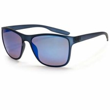 BLOC CRUISE 2 F851 Mens/Womens Sunglasses CRYSTAL GREY / BLUE MIRROR CAT.3