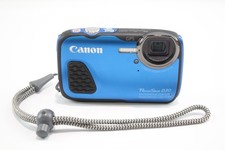 Canon Powershot D30 Waterproof Digital Compact Camera Working w/ Canon 5x Zoom