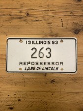 Vintage Illinois 1993 -
