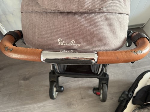 Silver cross pram - silver,