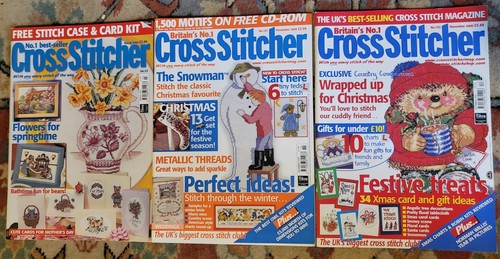 Cross stitcher - -,