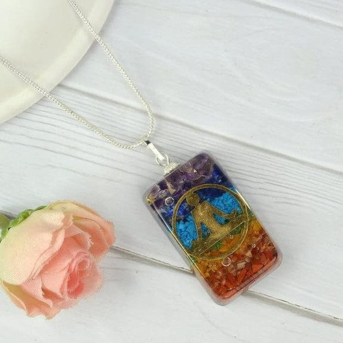 New chakra orgonite - new,