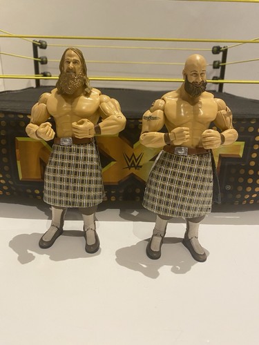 Wwe the highlanders figures - the,