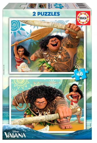 Educa vaiana ocean treasure - vaiana, ocean's