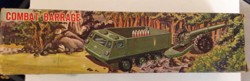 Vintage combat barrage boxed - vintage,