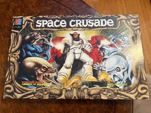 Vintage 1990 space crusade - vintage,