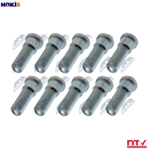 Wheel stud ksp 004 for - wheel, ksp-ty-004