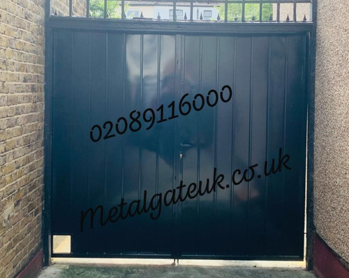 Composite gates metal door - /metal, door/