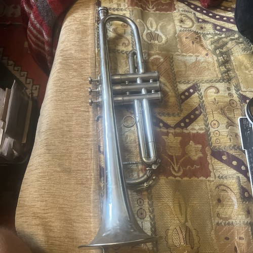 Vintage soviet ussr trumpet - ussr,
