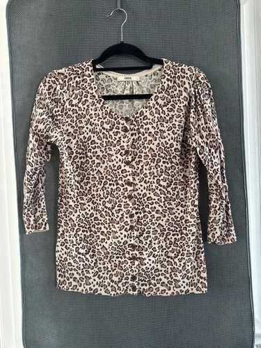 Leopard print top - , or