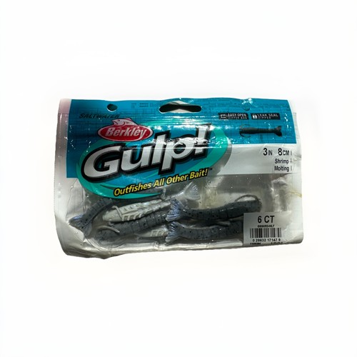 Berkley gulp saltwater shrimp - saltwater,