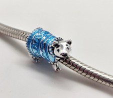 🩷 Polar Bear Bead Charm