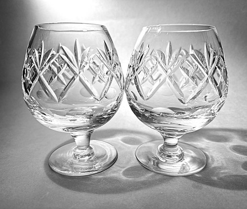 Pair royal doulton crystal - pair, of