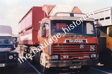 THH Truck Photos - Scania 93m