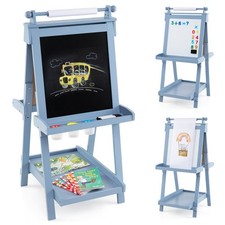 COSTWAY Foldable Easel Kids