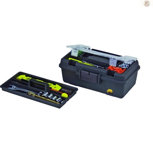 Graphite gray tool box - gray, 13"