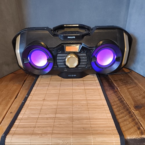 Philips px8 boombox stereo - px8,