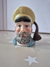 Vintage Small Sailor Captain Toby Jug From Leonardo Collection