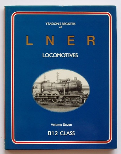 Yeadon register lner - yeadon's,