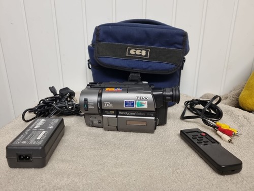 Sony ccd trv35e - sony, nightshot
