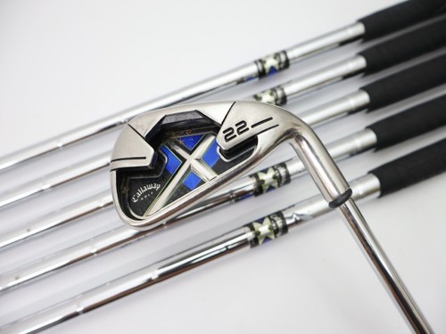 Callaway iron set 6pcs - x-22,