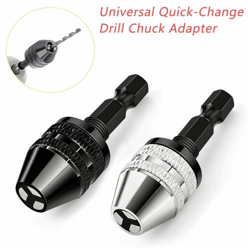 Hex shank change - shank, drill