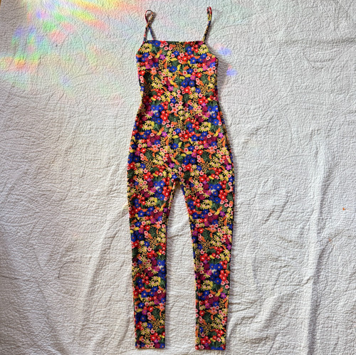 Zara floral long stretch - floral,