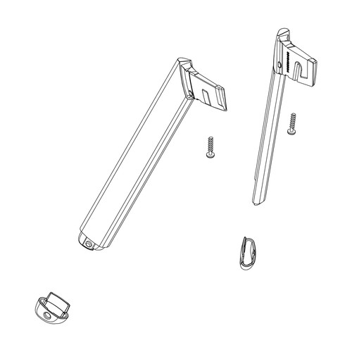 Thule spares footrest pole - spares,