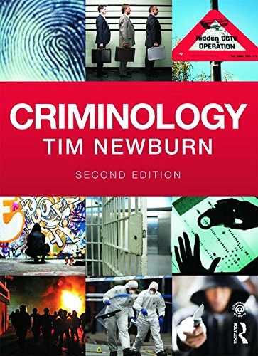 Criminology newburn tim - newburn,,