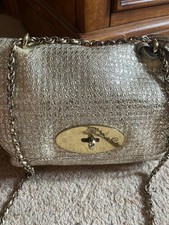 ULTRA RARE MULBERRY GOLD METALLIC DIAMOND SPARKLE LILY