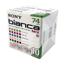 10x Sony Bianca 74 Minute