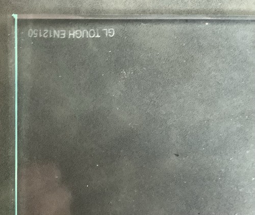 Panes glass used - 3,