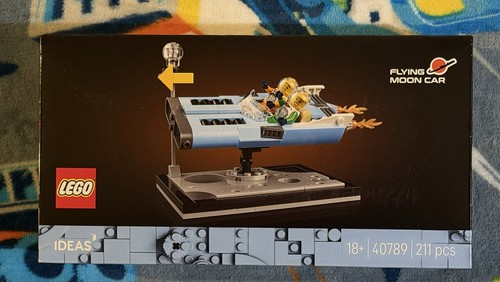 Lego ideas 40789 flying moon - flying,