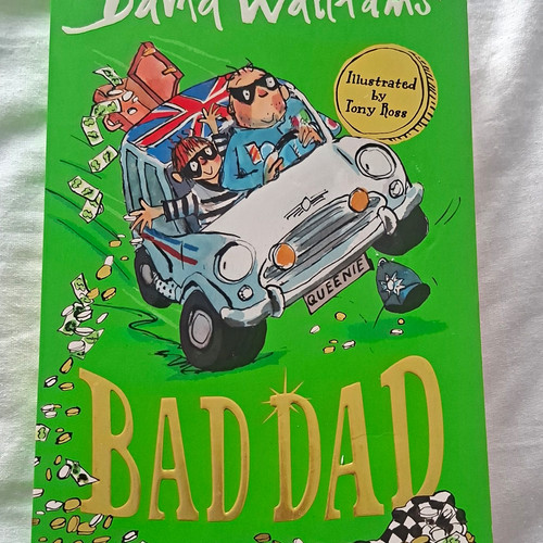 Bad dad david - david, walliams