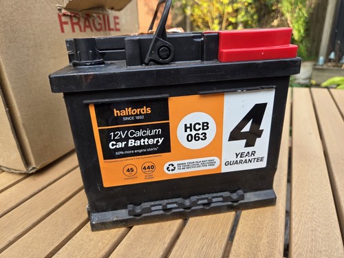 Halfords hcb 063 12v - hcb,