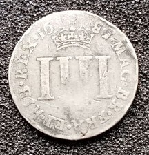 1687 James II Maundy Fourpence