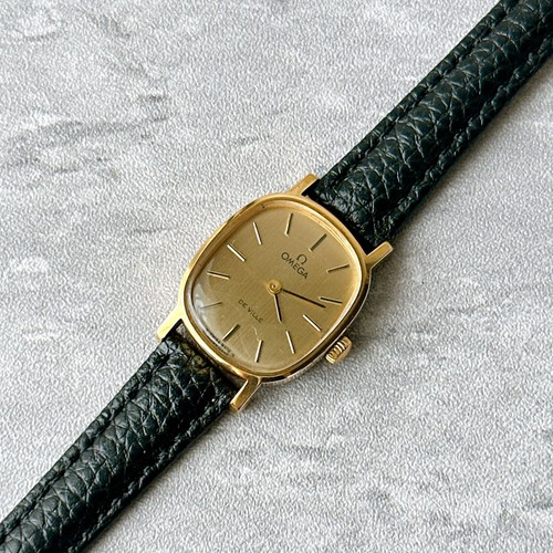 Omega ville ladies gold - omega,
