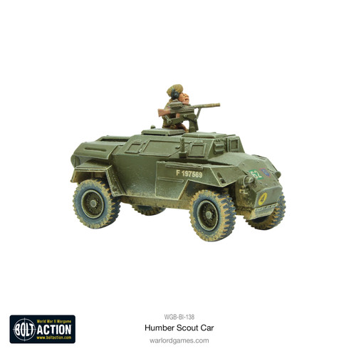 British humber scout - humber, car