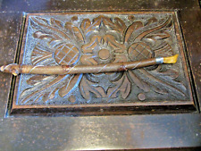 Handmade Wand With Sand Stone Crystal Tip